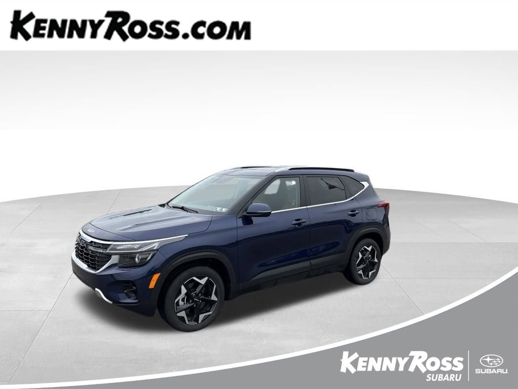 Used 2024 Kia Seltos EX AWD/4WD image 1