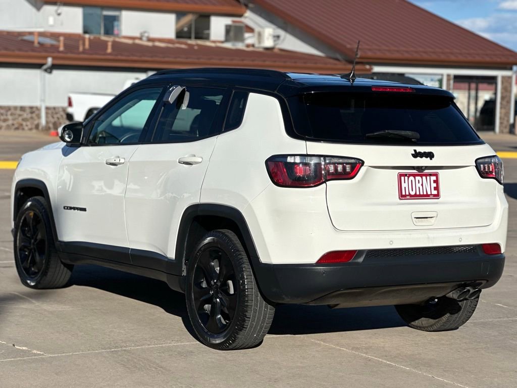 Used 2018 Jeep Compass Altitude w/ Popular Equipment Group image 5