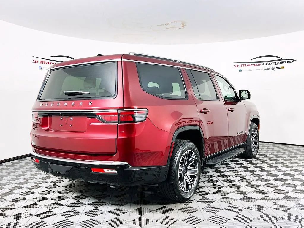 Used 2024 Jeep Wagoneer 2WD w/ Premium Group I image 8