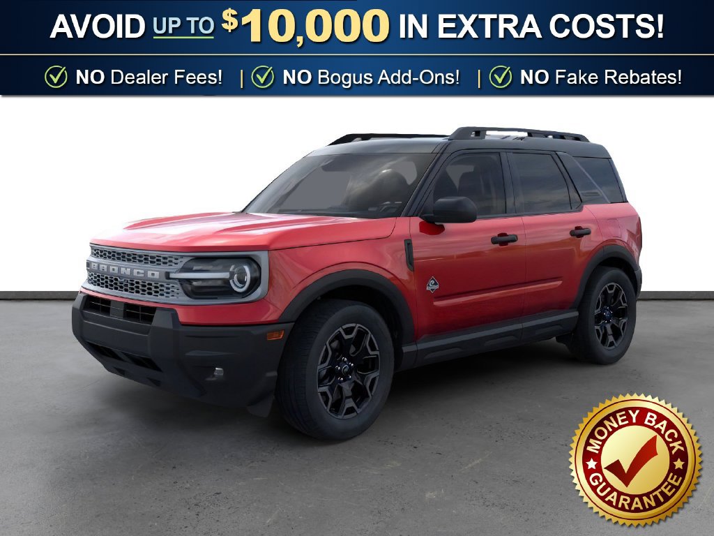 New 2026 Ford Bronco Sport Outer Banks AWD/4WD 360° Tour