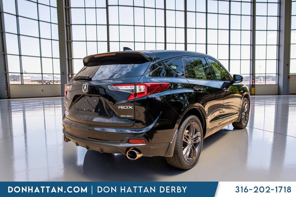 Used 2021 Acura RDX A-Spec AWD/4WD image 41