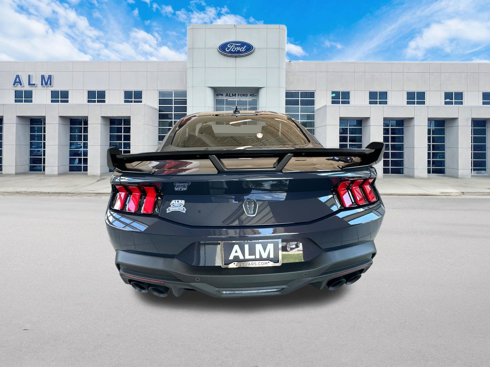 New 2026 Ford Mustang Dark Horse w/ Dark Horse Handlin Package RWD image 8