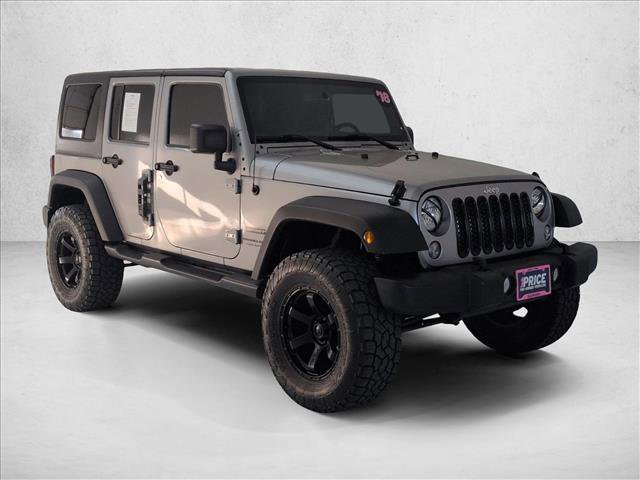Used 2018 Jeep Wrangler Unlimited Sport S image 3