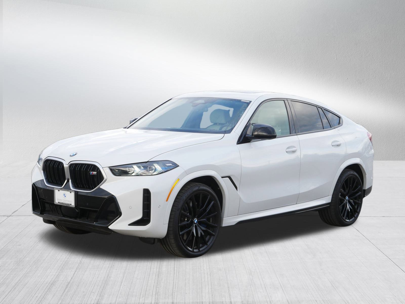 Certified 2025 BMW X6 M60i w/ Parking Assistance Package video 3