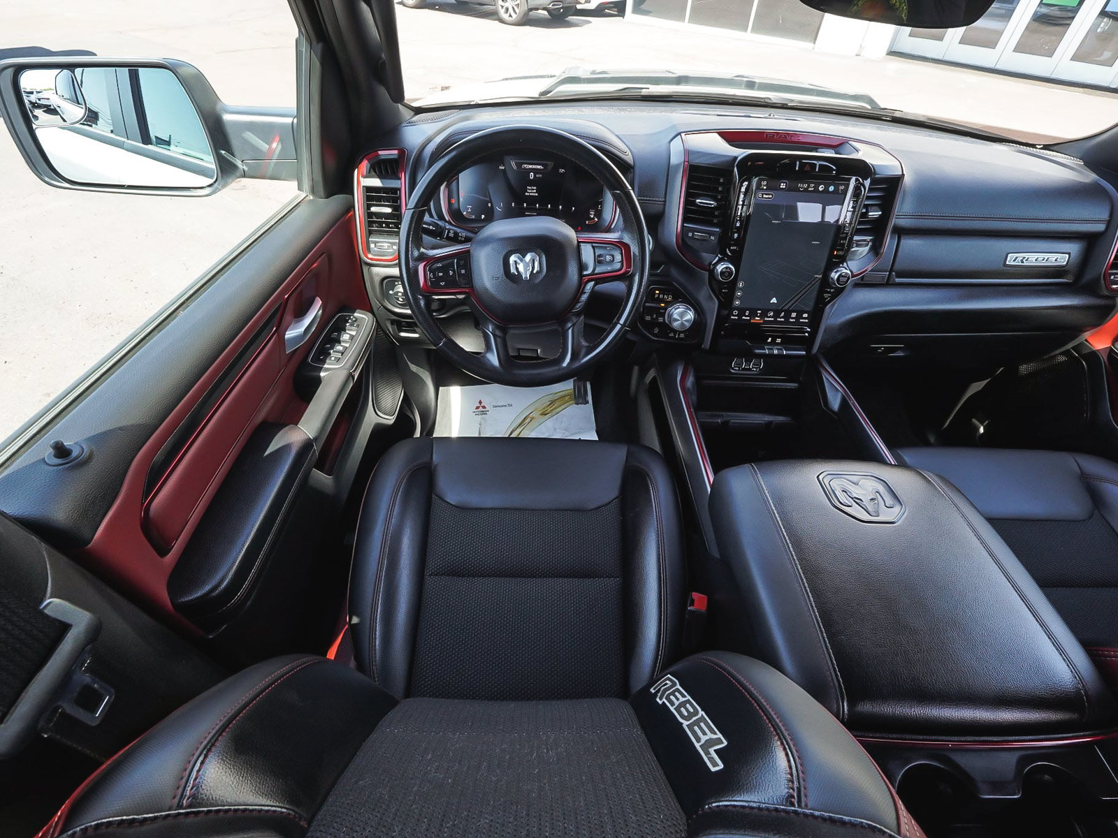 Used 2023 RAM 1500 Rebel w/ Rebel Level 1 Equipment Group AWD/4WD image 46