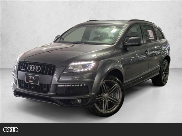 Used 2015 Audi Q7 3.0T S line Prestige image 1
