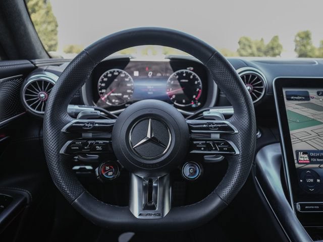 Certified 2023 Mercedes-Benz SL 55 AMG 4MATIC w/ Driver Assistance Package image 18