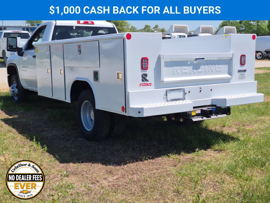 New 2025 Chevrolet Silverado 3500 W/T w/ WT Convenience Package RWD image 5