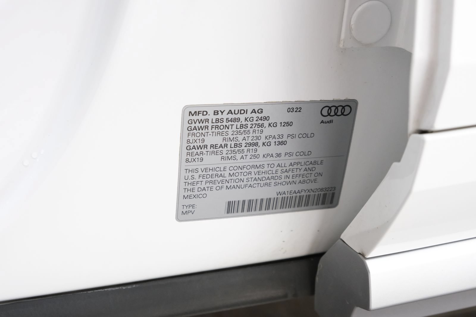 Used 2022 Audi Q5 2.0T Premium Plus w/ Premium Plus Package AWD/4WD image 33