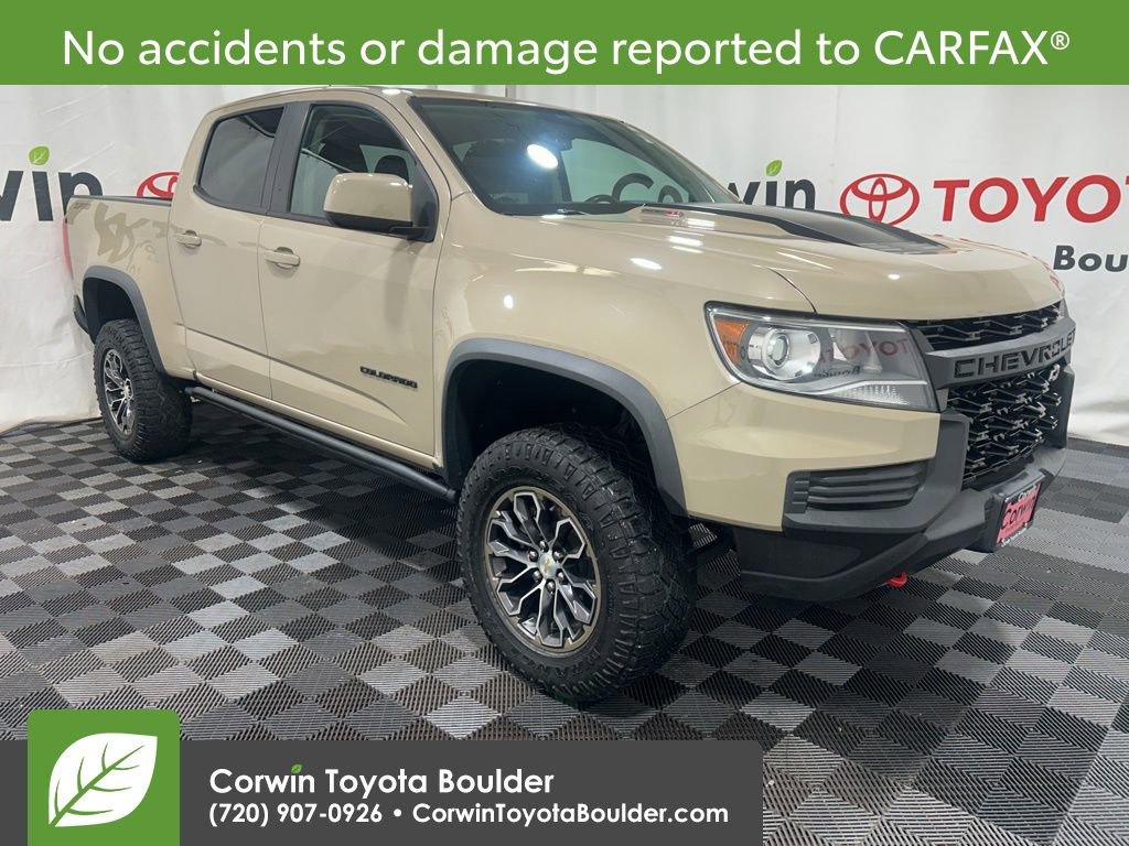 Used 2021 Chevrolet Colorado ZR2