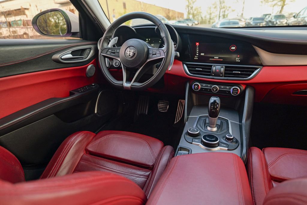 Used 2017 Alfa Romeo Giulia Ti w/ TI 19" Sport Package AWD/4WD image 42