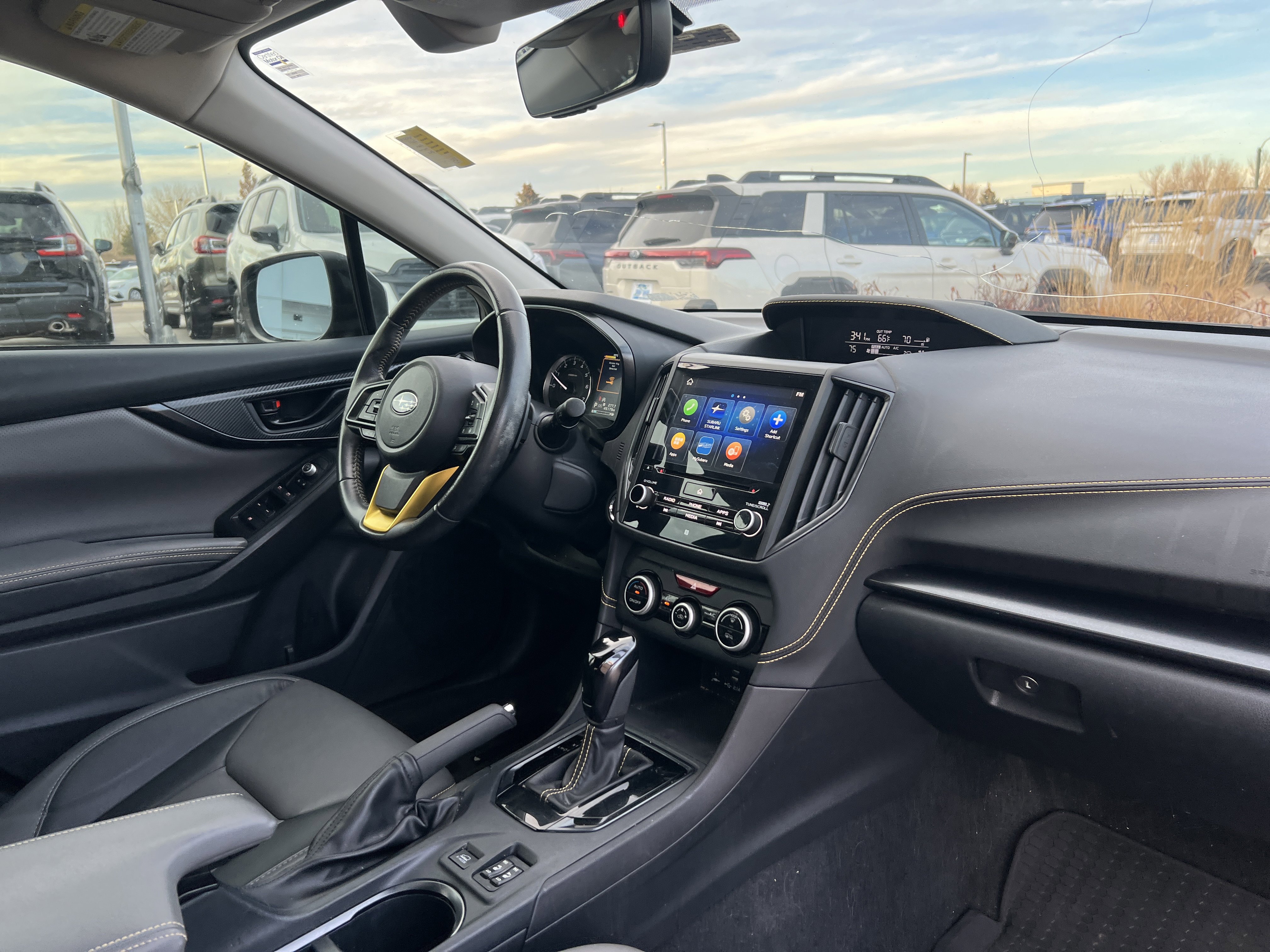 Used 2022 Subaru Crosstrek 2.5i Sport w/ Moonroof Package image 16