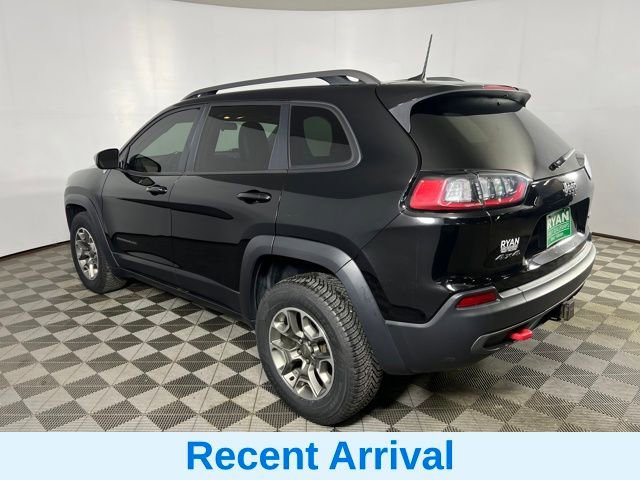 Used 2020 Jeep Cherokee Trailhawk image 11