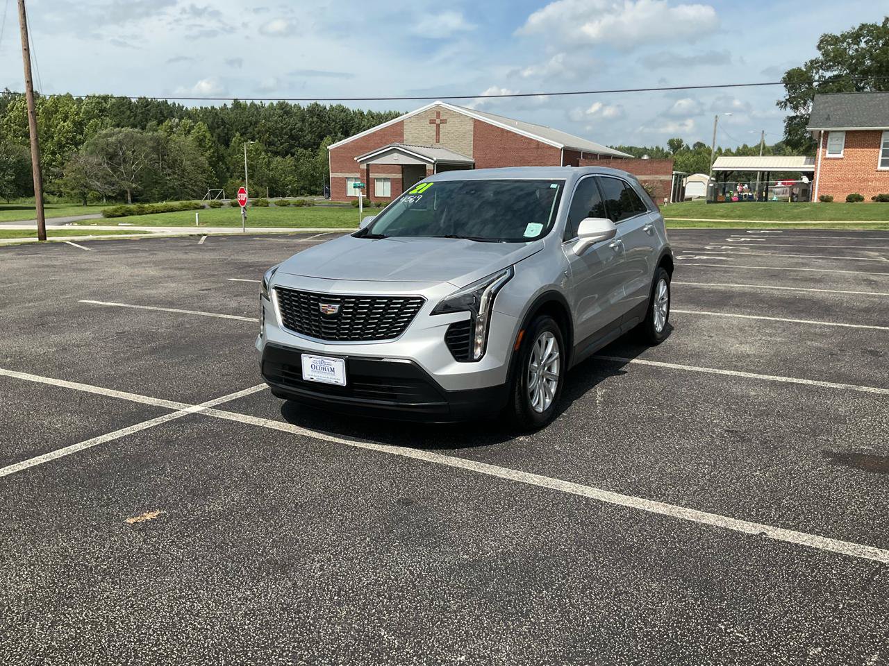 Used 2021 Cadillac XT4 Luxury FWD image 14