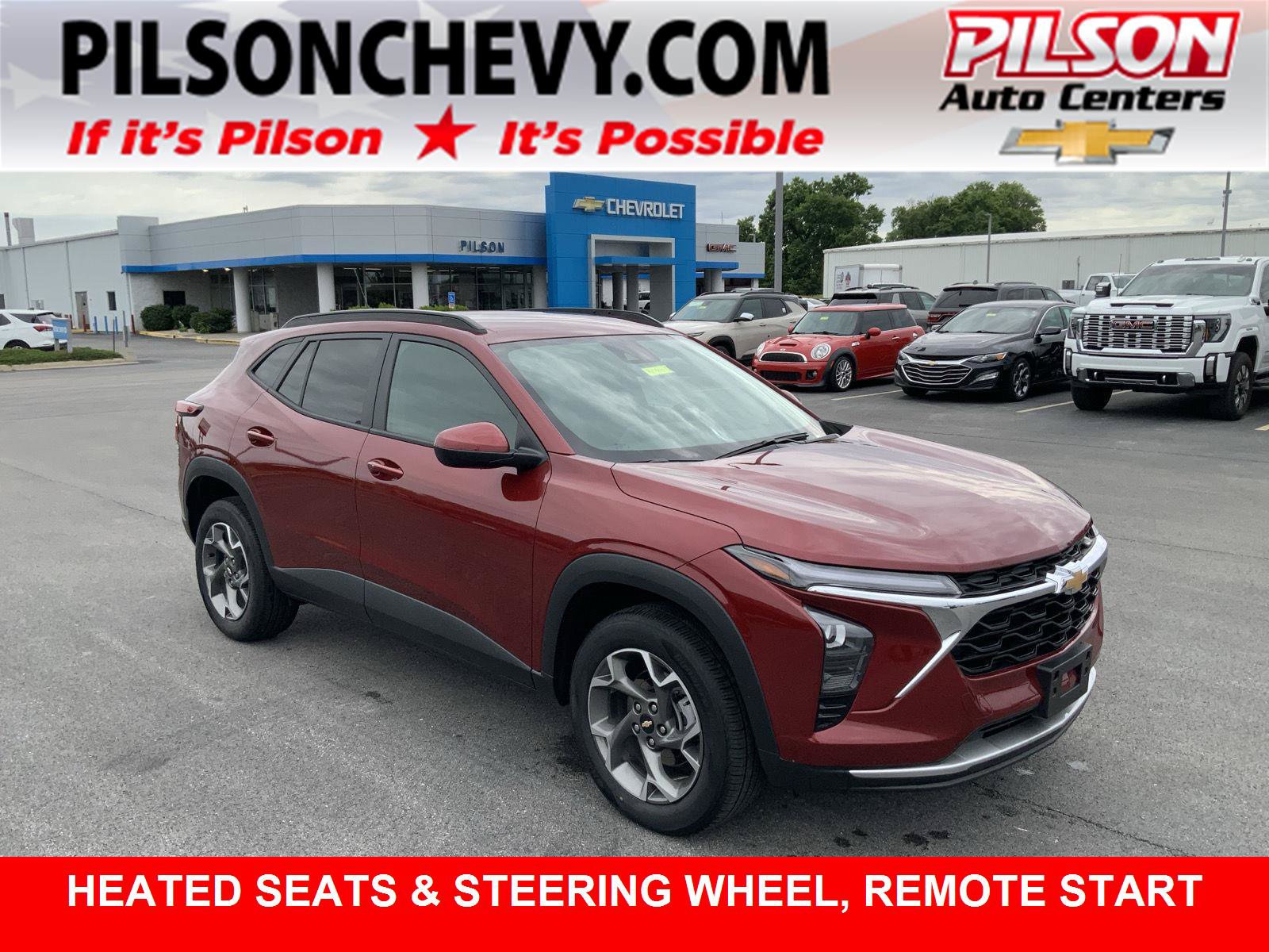 Used 2024 Chevrolet Trax LT w/ Driver Confidence Package FWD image 1