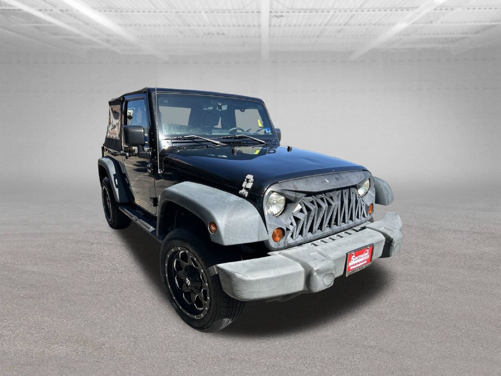 Used 2008 Jeep Wrangler X w/ Black Appearance Group AWD/4WD image 9