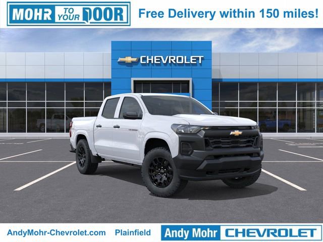 New 2026 Chevrolet Colorado W/T w/ WT Custom Package