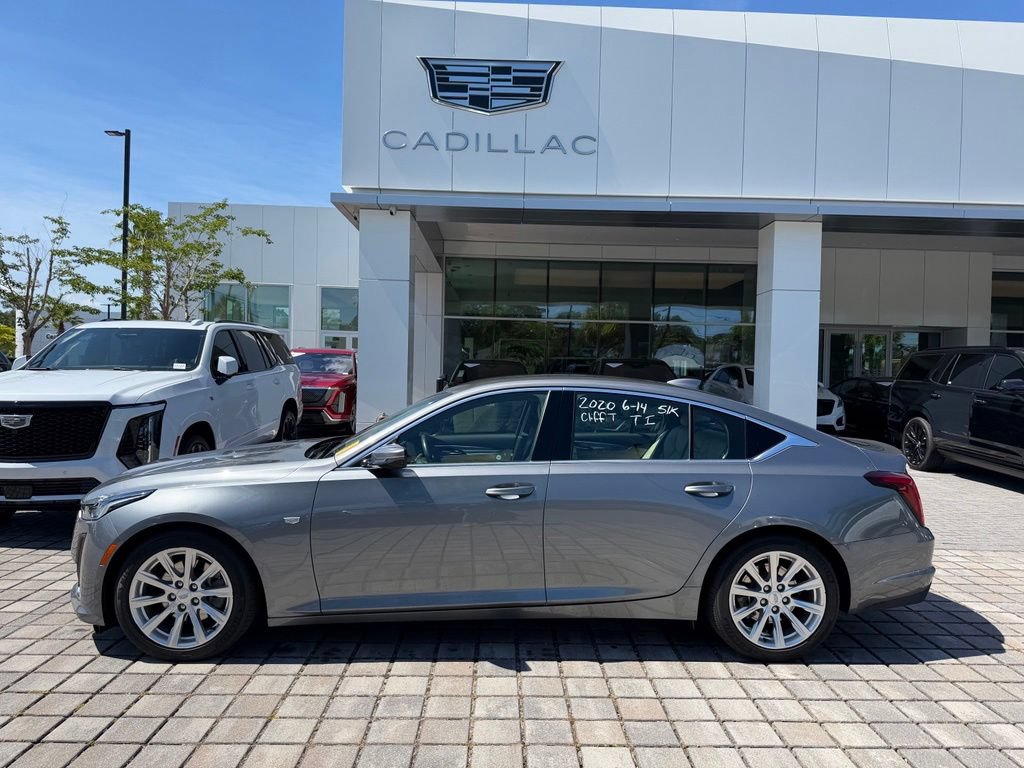 Used 2020 Cadillac CT5 Luxury w/ Cold Weather Package RWD image 1