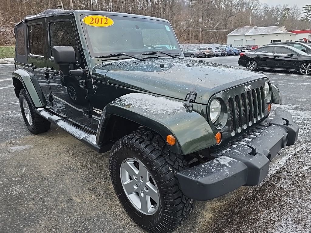 Used 2012 Jeep Wrangler Unlimited Sahara w/ Connectivity Group image 27