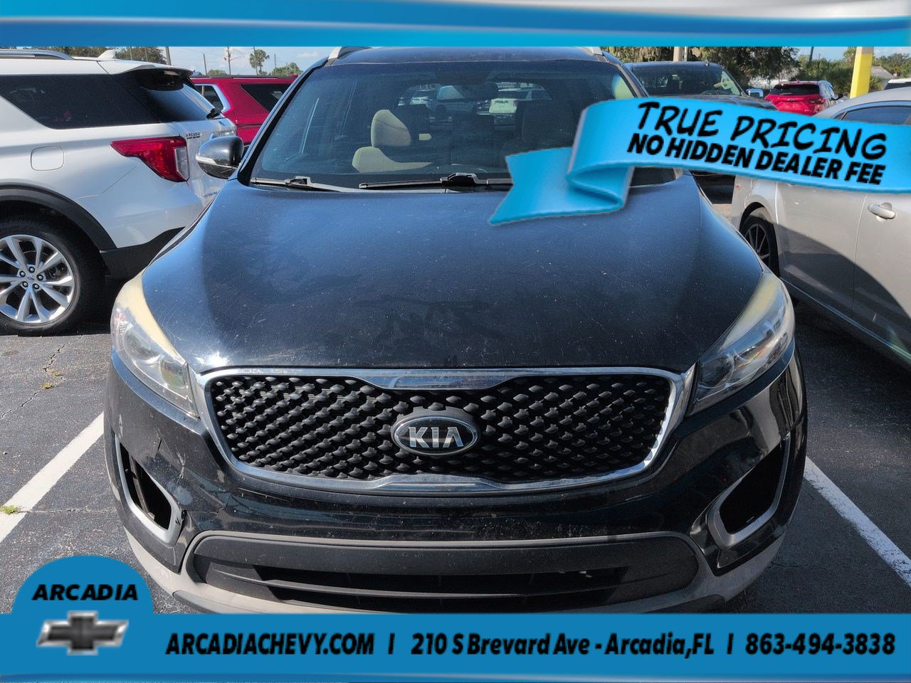 Used 2017 Kia Sorento FWD image 7