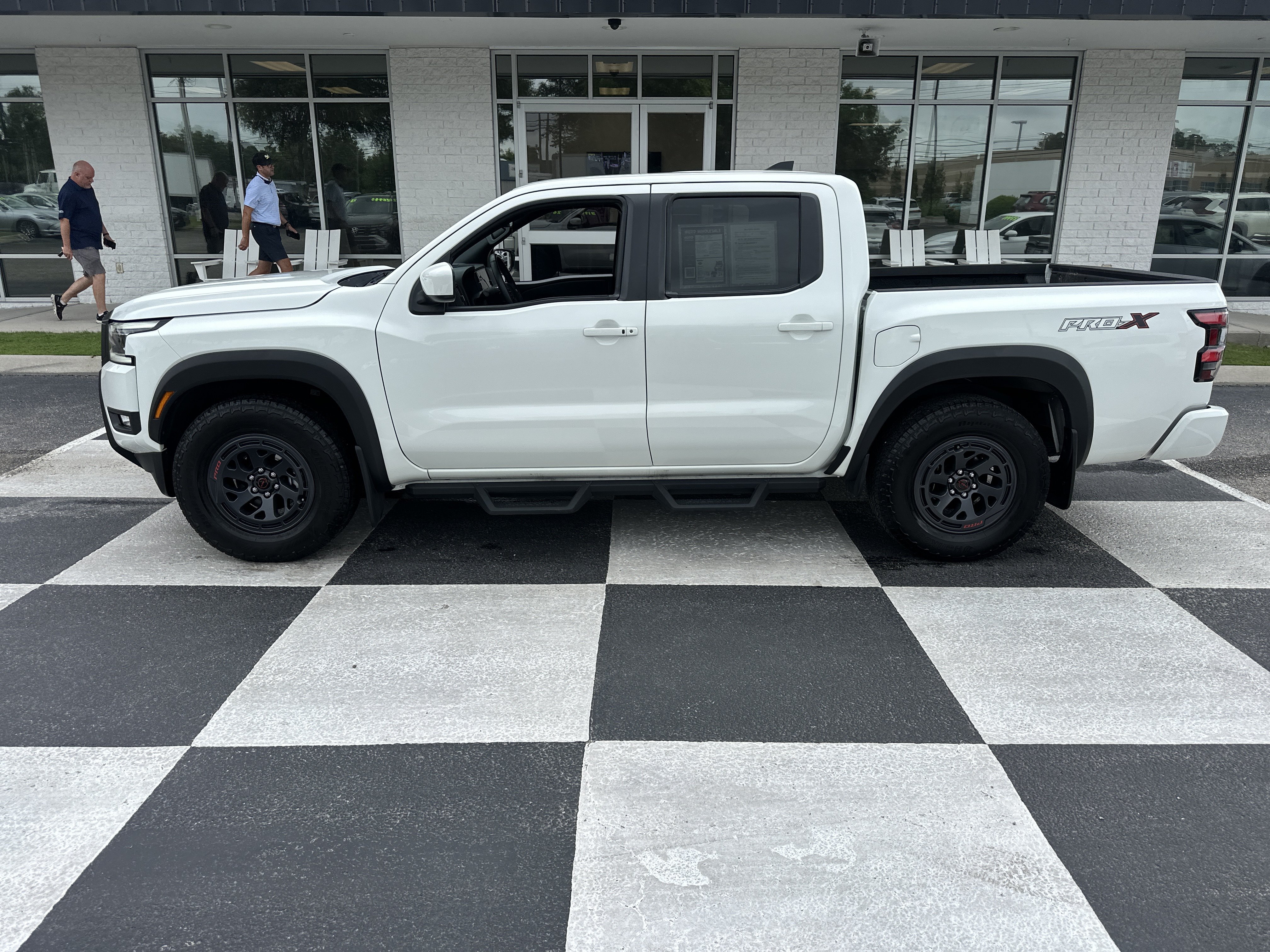 Used 2025 Nissan Frontier Pro-X