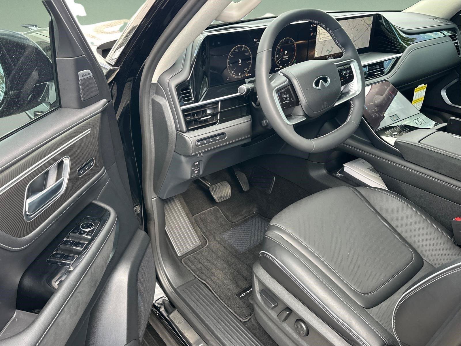 New 2026 INFINITI QX80 Luxe AWD/4WD image 13