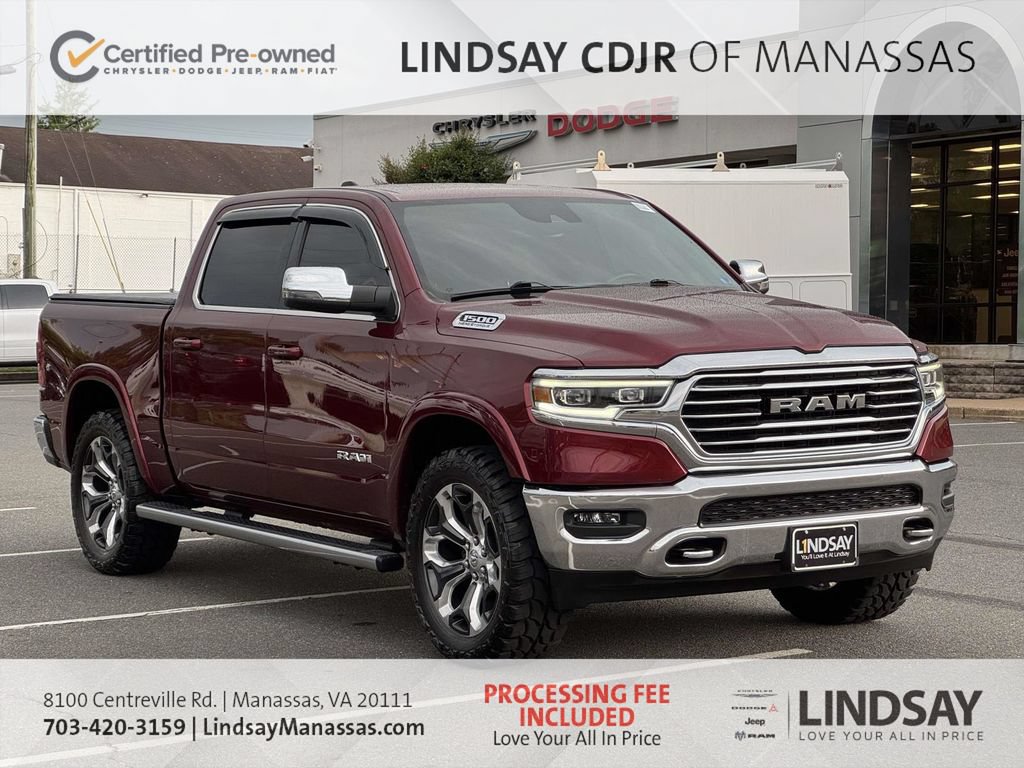 Used 2023 RAM 1500 Limited w/ Trailer Tow Group