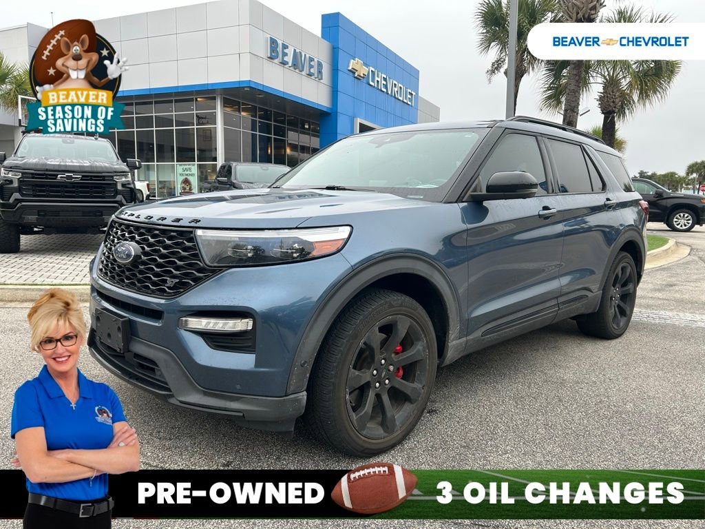 Used 2020 Ford Explorer ST w/ ST Street Pack
