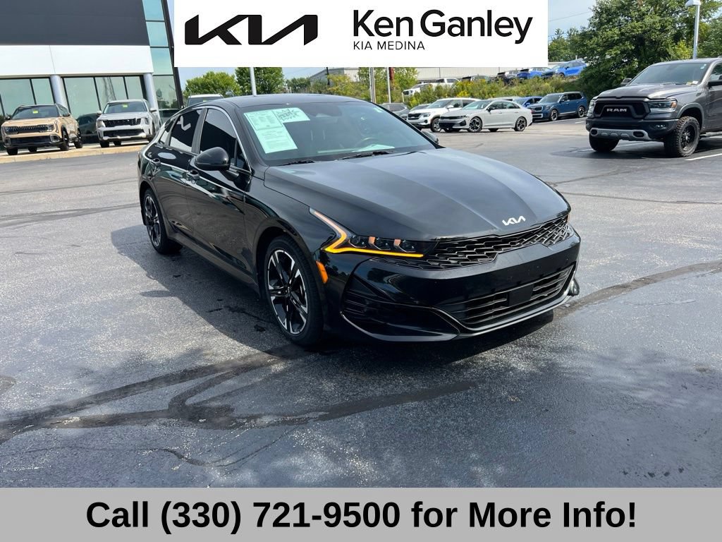 Certified 2023 Kia K5 GT-Line w/ GT-Line Premium Package FWD image 6