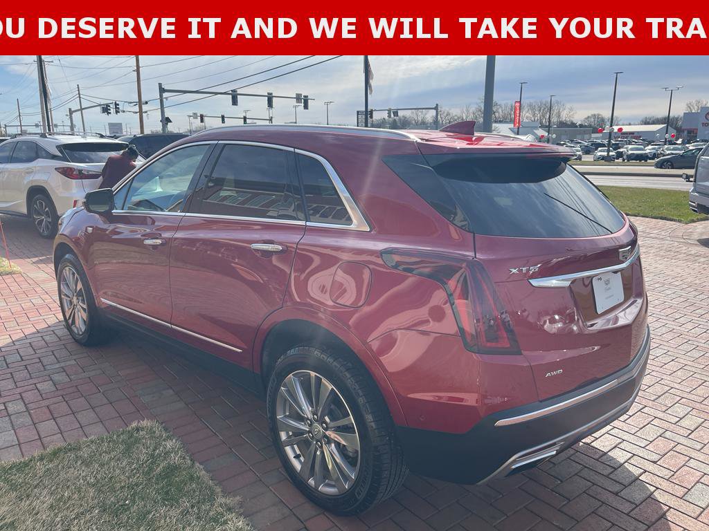 Used 2023 Cadillac XT5 Premium Luxury w/ Technology Package image 10