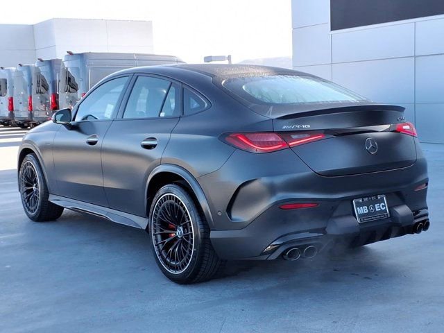New 2026 Mercedes-Benz GLC 43 AMG 4MATIC Coupe image 21