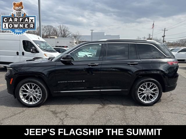 Used 2023 Jeep Grand Cherokee Summit w/ Adv Protech Group IV image 22