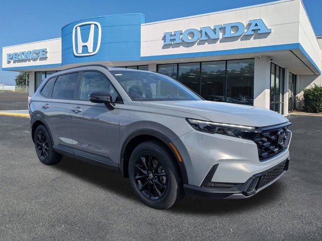 New 2026 Honda CR-V Sport-L video 1