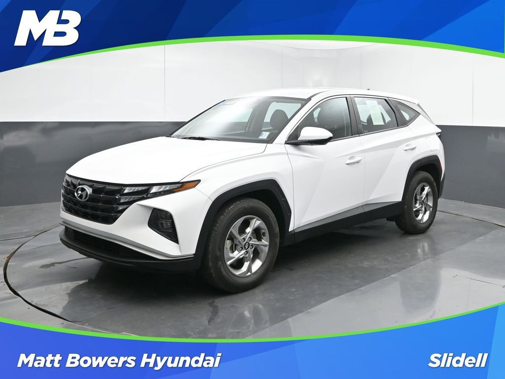 Used 2024 Hyundai Tucson SE video 1