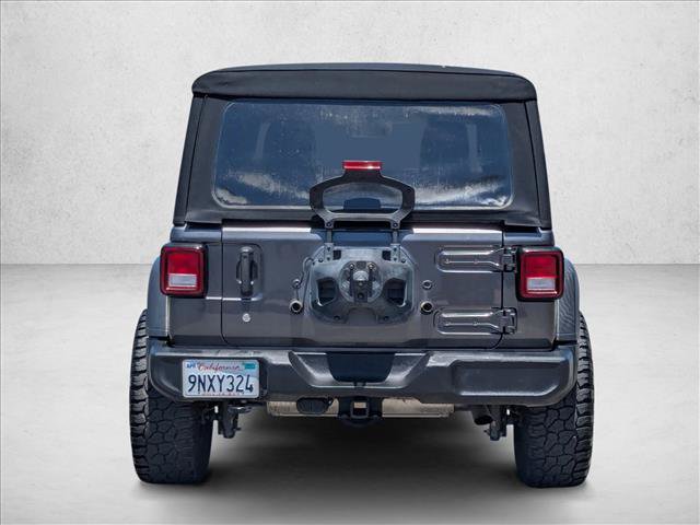 Used 2018 Jeep Wrangler Unlimited Sport AWD/4WD image 7