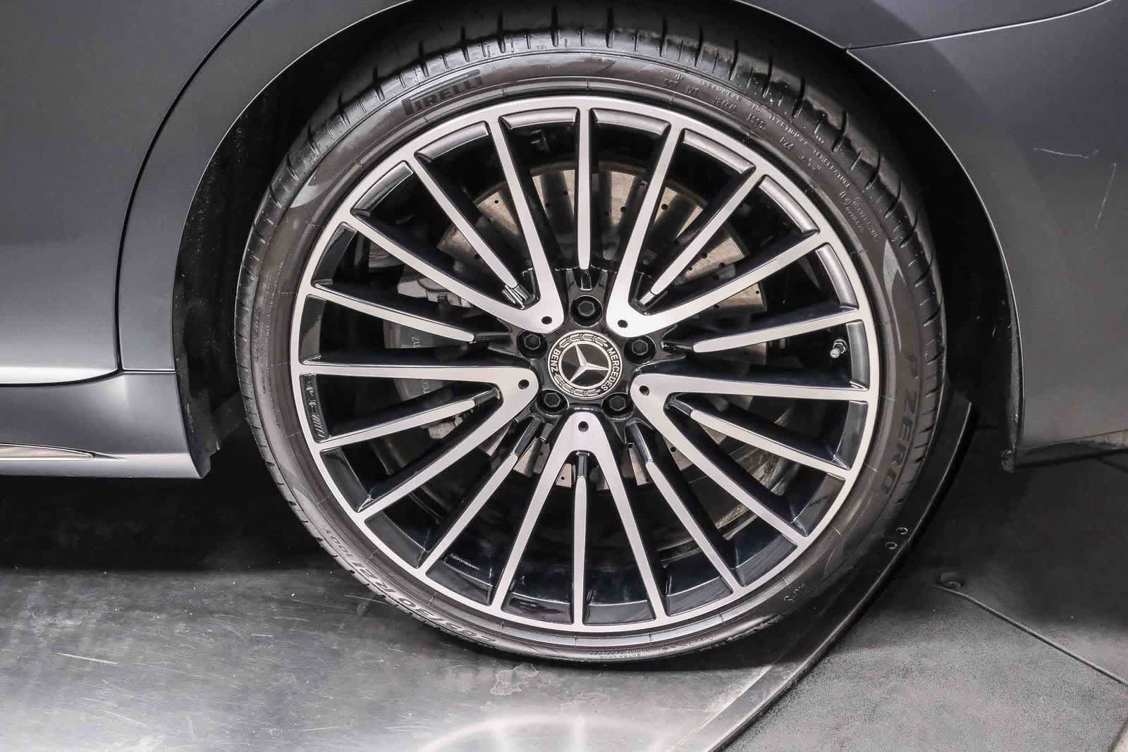 Certified 2023 Mercedes-Benz S 580 4MATIC Sedan image 9