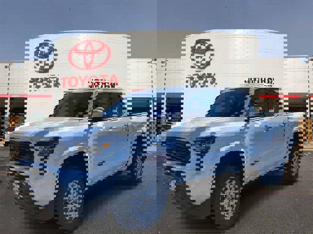New 2026 Toyota Tacoma SR5