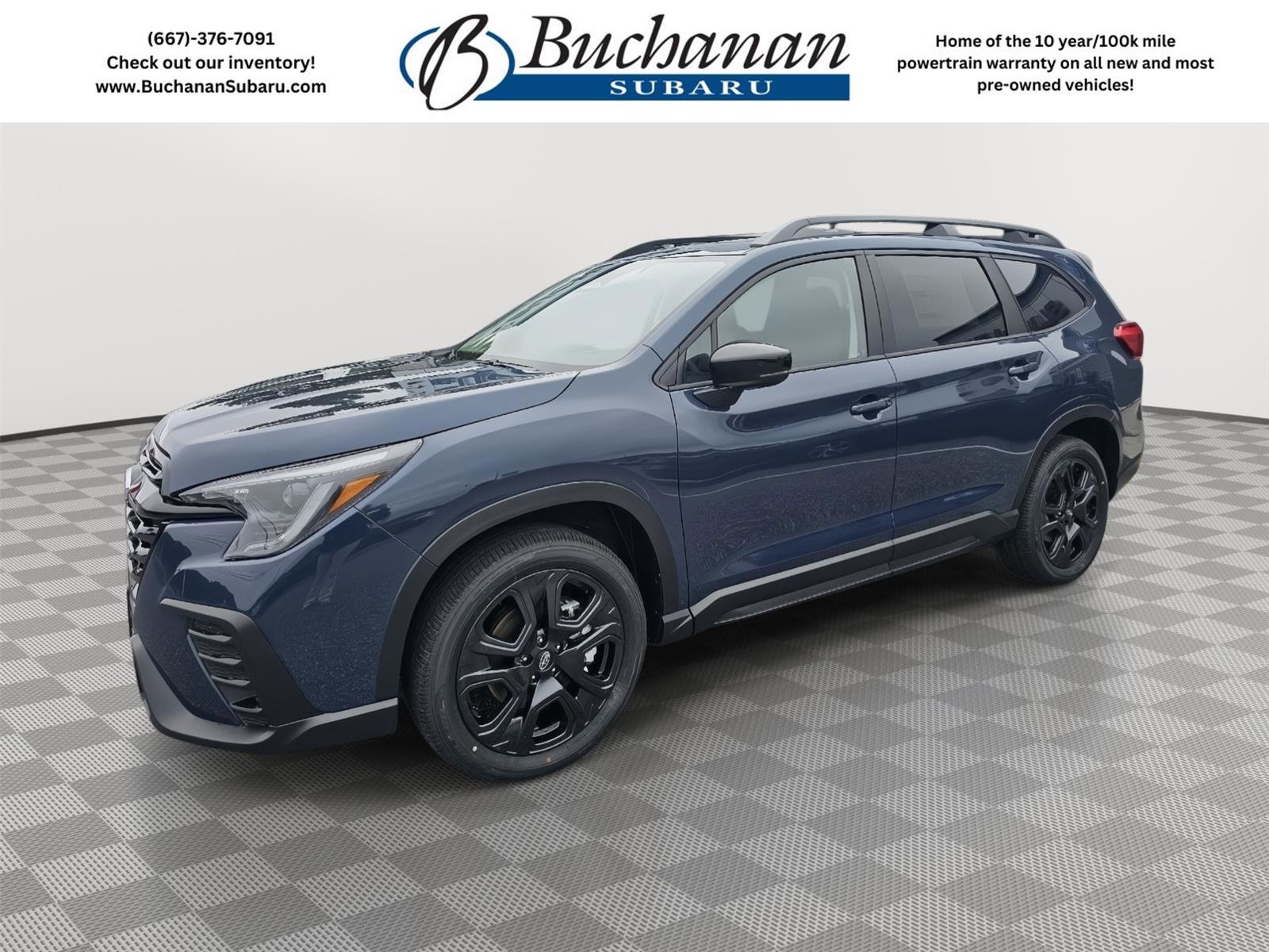 New 2025 Subaru Ascent Bronze Edition