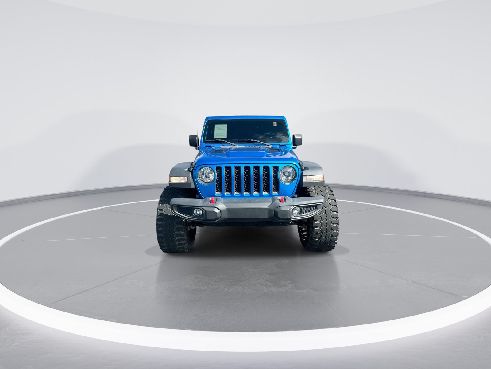 Used 2020 Jeep Gladiator Rubicon w/ Trailer Tow Package AWD/4WD image 3