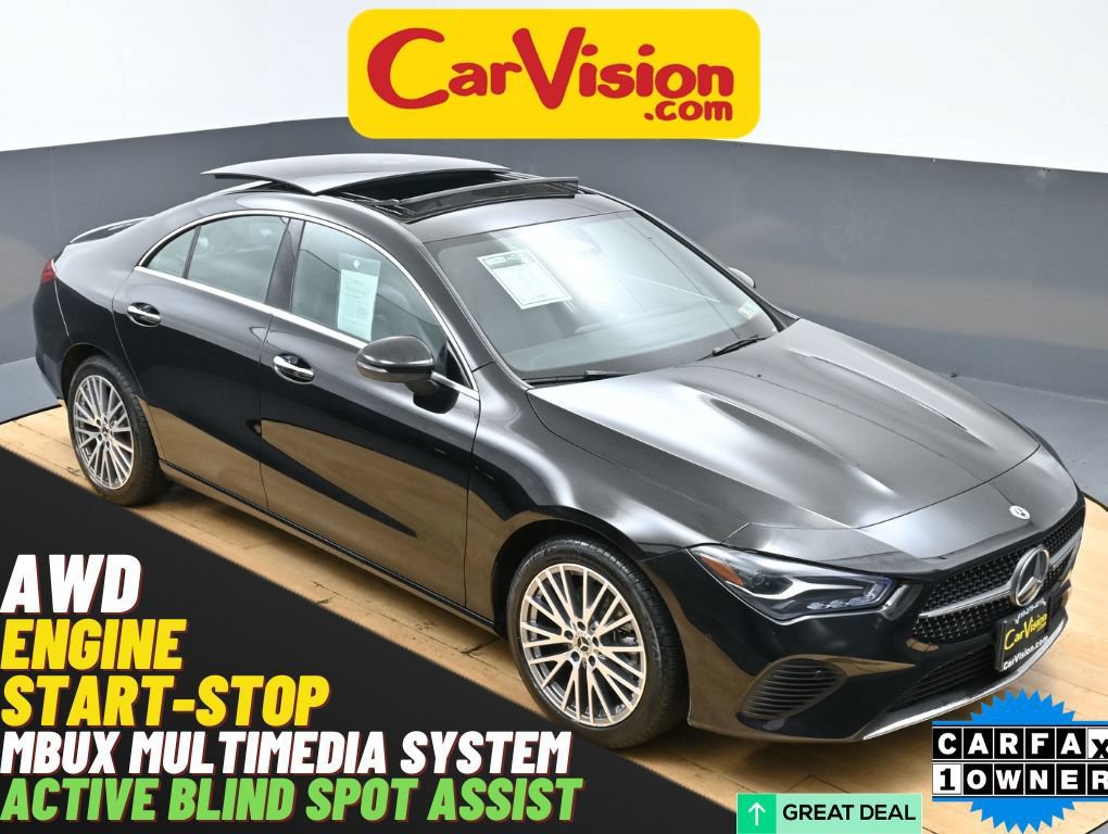 Used 2025 Mercedes-Benz CLA 250 4MATIC video 1