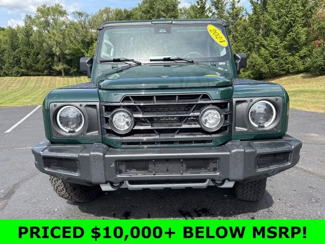 Used 2024 INEOS Grenadier AWD/4WD image 2