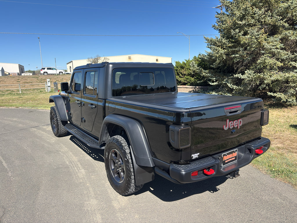 Used 2020 Jeep Gladiator Rubicon w/ Dual Top Group AWD/4WD image 8