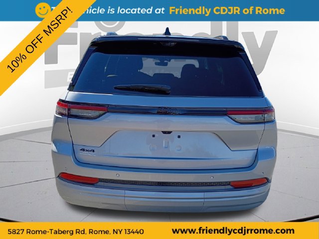 New 2026 Jeep Grand Cherokee Limited AWD/4WD image 6