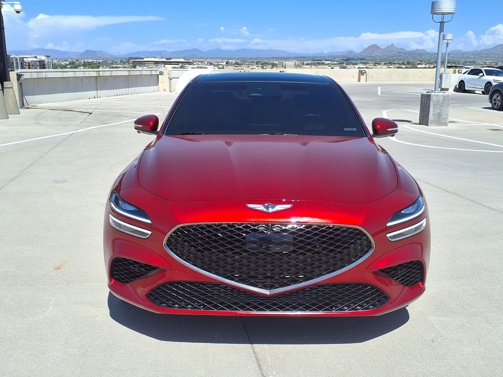 Certified 2023 Genesis G70 3.3T w/ Sport Prestige Package RWD image 2