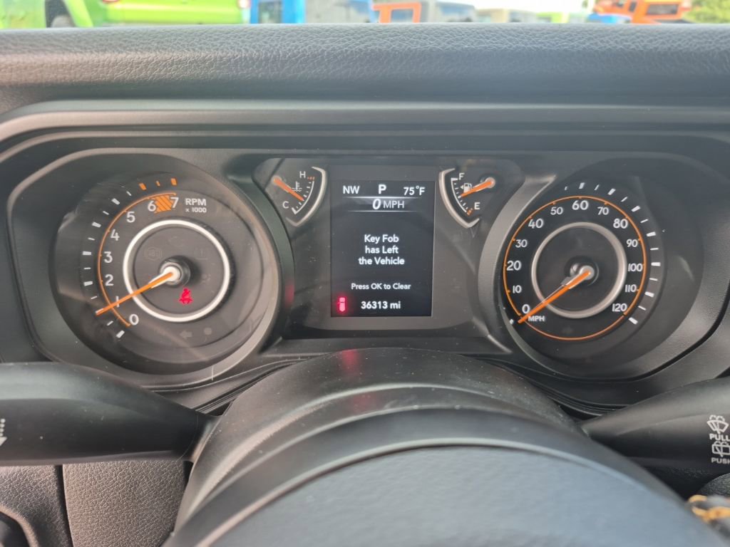 Certified 2024 Jeep Wrangler Sport S AWD/4WD image 29