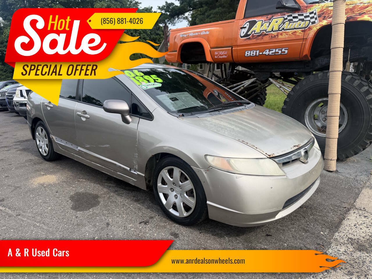 Used 2006 Honda Civic LX image 1