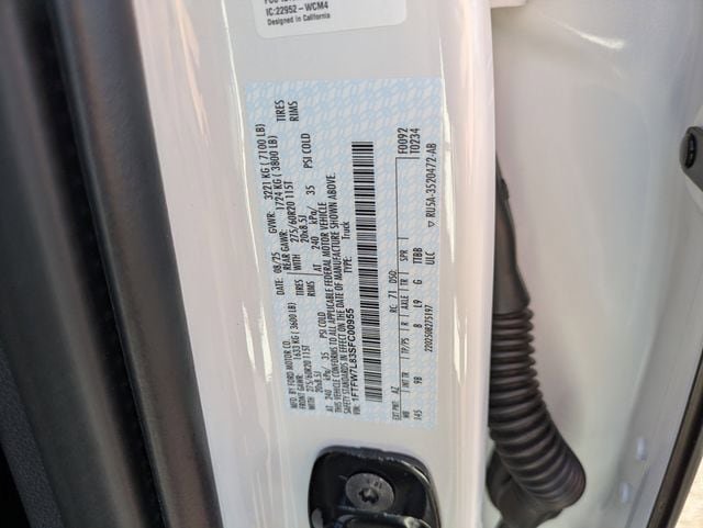 New 2025 Ford F150 Platinum w/ Equipment Group 702A High image 62