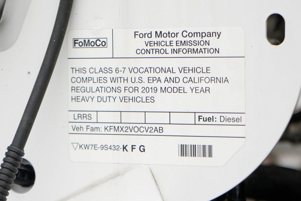 Used 2019 Ford F750 2WD Regular Cab Super Duty image 29