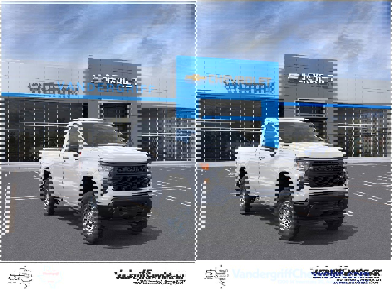 New 2026 Chevrolet Silverado 1500 W/T w/ Trailering Package