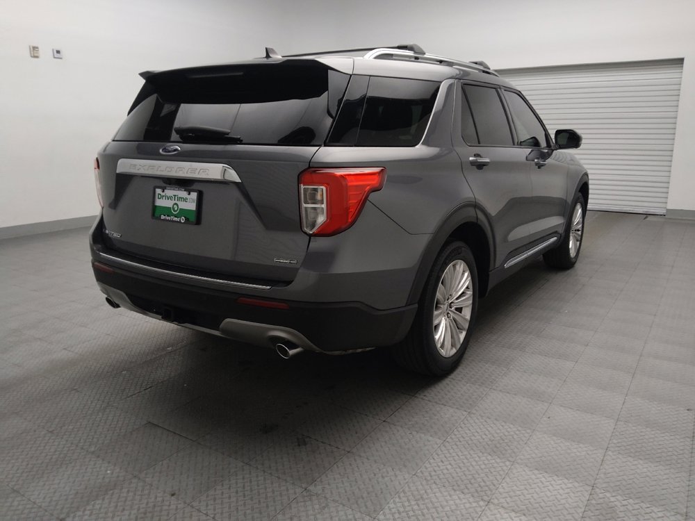Used 2022 Ford Explorer Limited w/ Hybrid Equipment Group 310A image 9